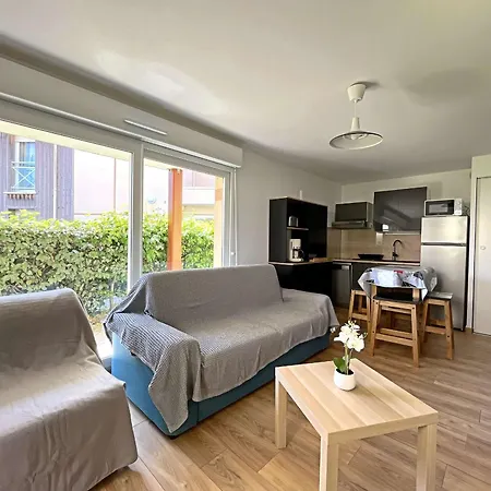 Apartment Renove Avec Jardin Prive Et Parking - Proche Et - Fr-1-646-66 Berck